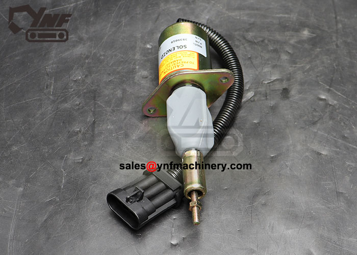 Fuel shutoff solenoid 87420949 front view