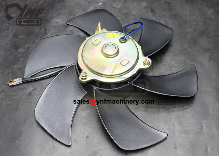 Excavator electronic cooling fan YNF16984