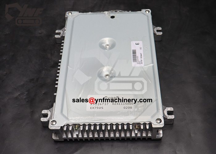 Hitachi EX75UR engine control unit 4JG1
