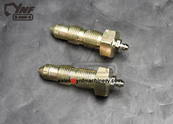 Track adjuster grease nipple CAT excavator