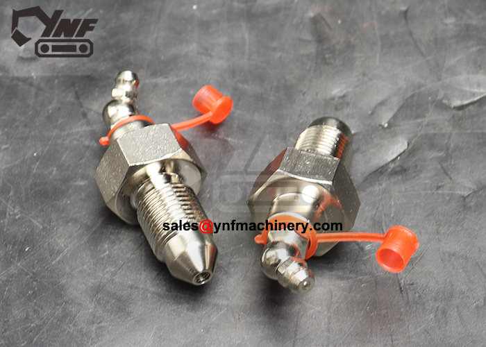 ZX200 track adjuster grease nipple YNF16968G