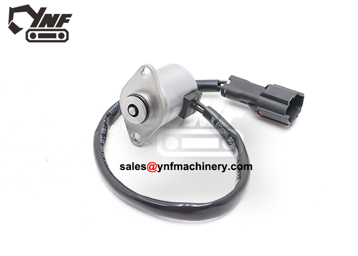 Excavator hydraulic solenoid valve YNF16985