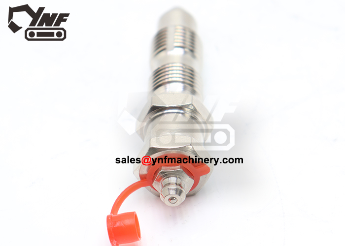 Komatsu PC200 track adjuster grease nipple