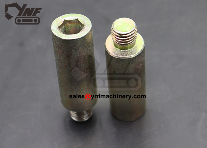 Gold 50A rubber coupling connector bolt for hydraulic systems
