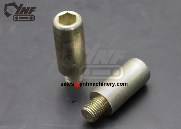 YNF01480 gold-plated rubber coupling screw for heavy machinery