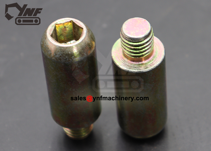 Golden screw pin for rubber coupling assembly 16A/22A