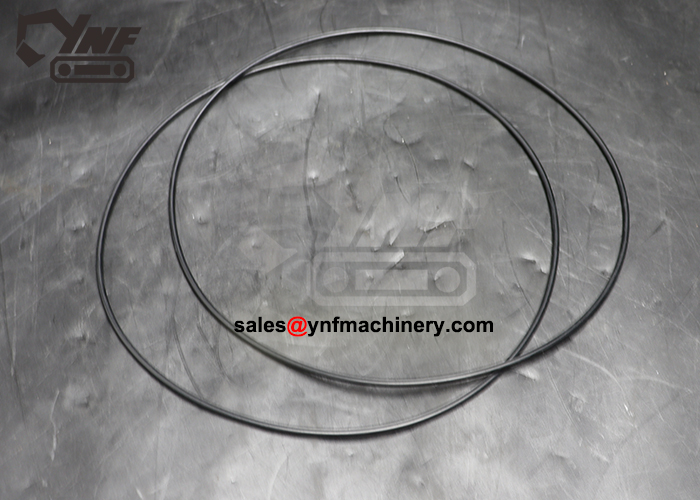 Excavator O-ring seal for cylinder and valve systems