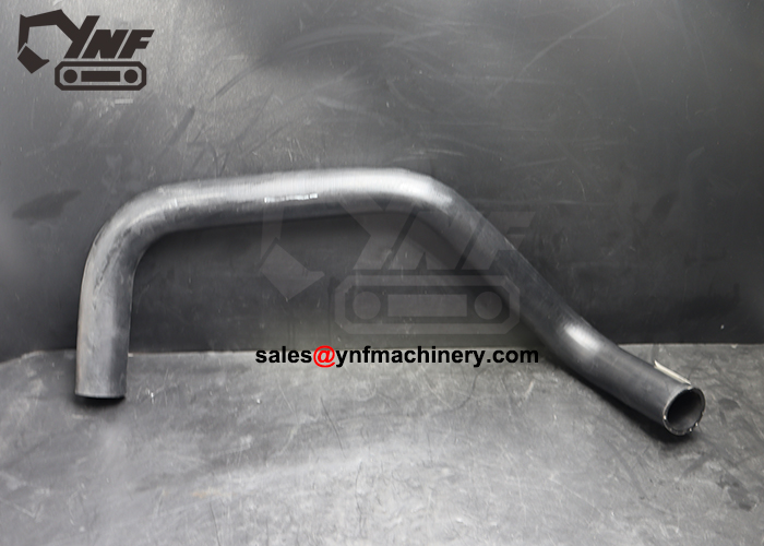 Excavator coolant hose upper pipe YNF16704