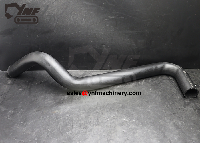 Excavator coolant return hose for Hyundai R520-9 engine