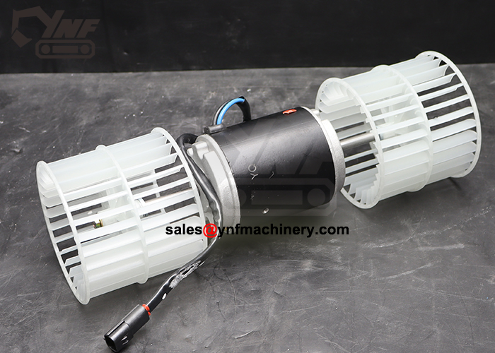 YNF16706 HVAC fan motor for excavator air system