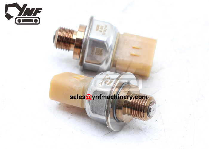 Excavator hydraulic sensor compatible with 19810076