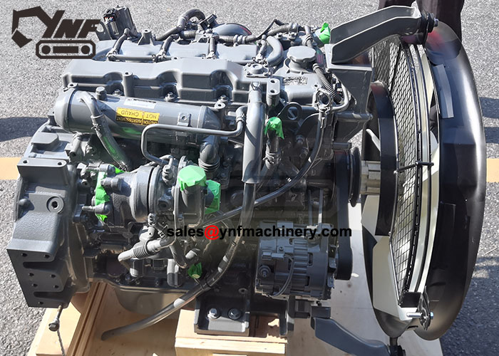 Diesel Engine Assembly for Excavator Rebuild