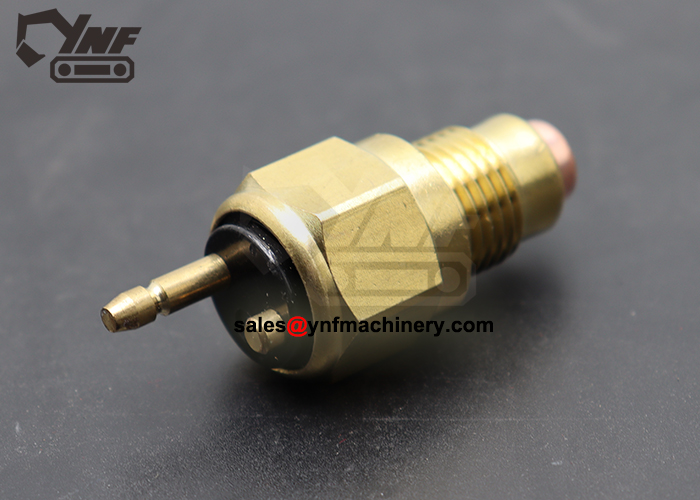High-accuracy engine temp sensor for excavators