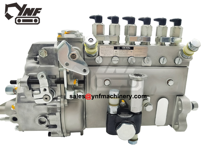 S6K engine fuel injection pump with intercooler