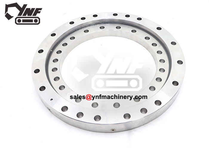High-precision swing bearing for excavator rotation