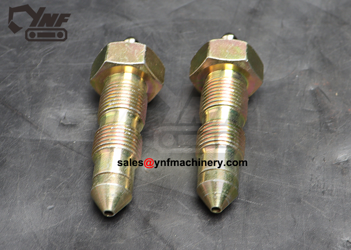 YNF16966 grease fitting valve for track tension