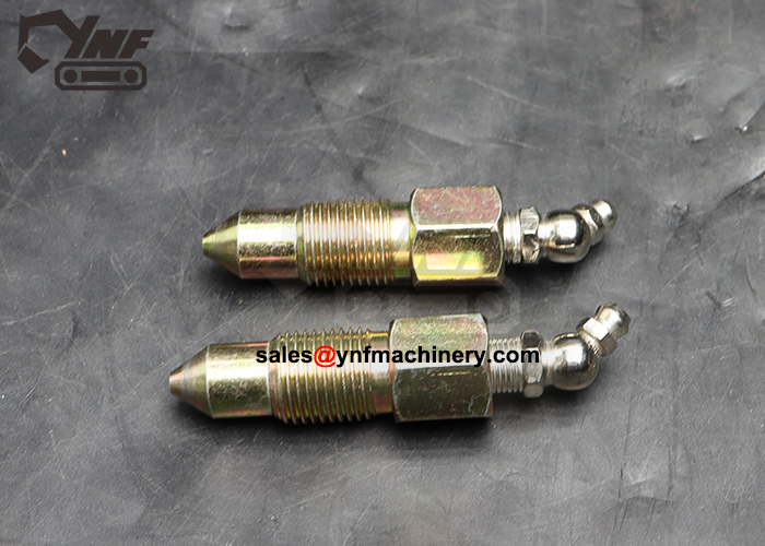 Hyundai excavator grease fitting valve 4718883