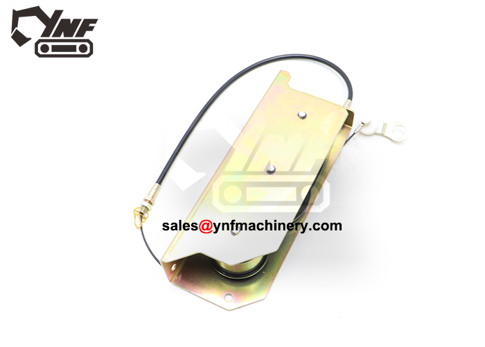 Heavy-duty balance spring assembly for Komatsu PC series