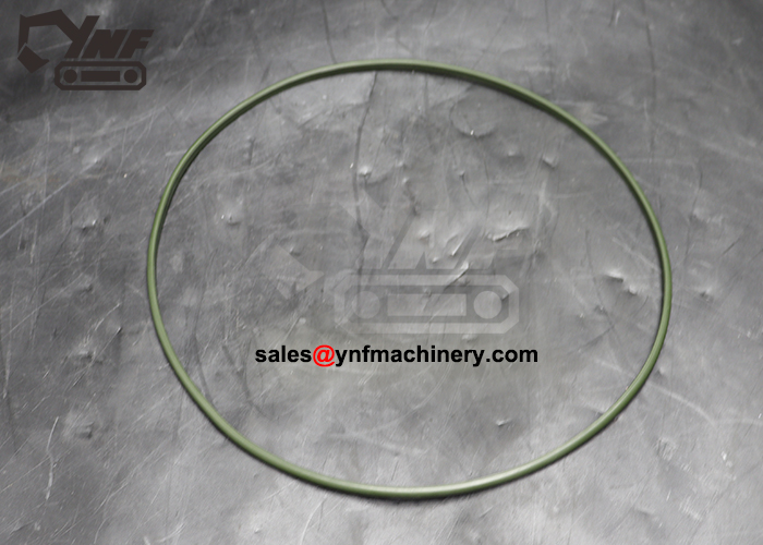 Hydraulic oil seal for Komatsu-type pump shafts