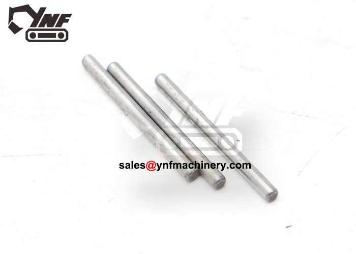 Precision top pin for hydraulic piston set