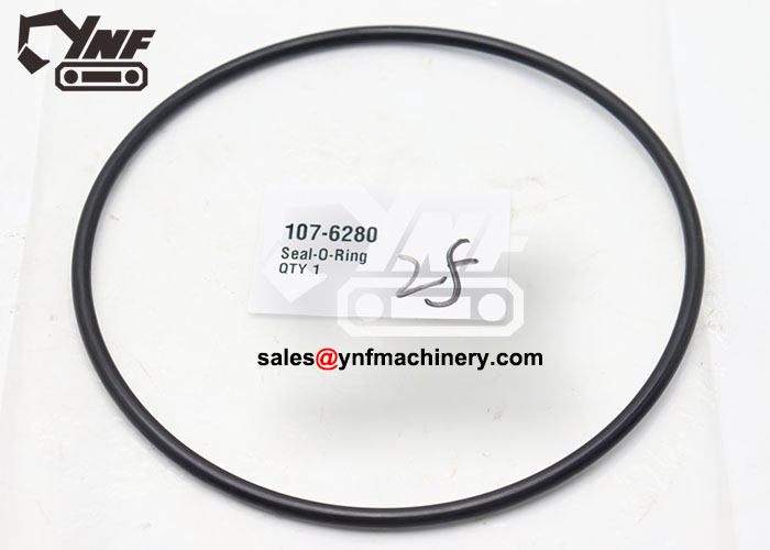 FKM optional O-ring 107-6280 for high-temp use