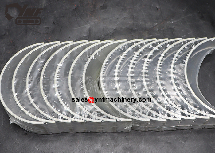 Komatsu excavator engine bearing 6162-23-8010