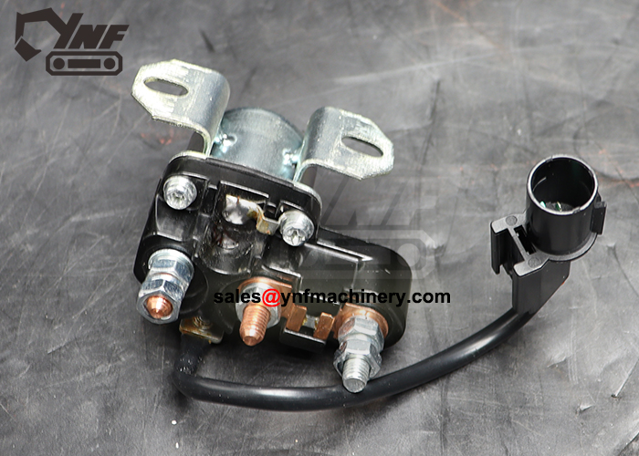 Genuine 24V relay for construction equipment