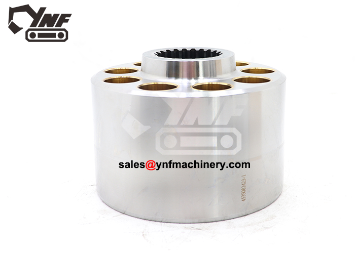 22 teeth cylinder block for LPVD107 hydraulic system