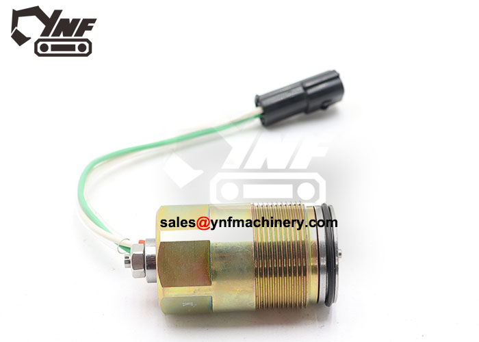 DH220-5 hydraulic solenoid valve replacement