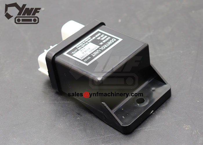 Yanmar relay 12V wiring terminal detail