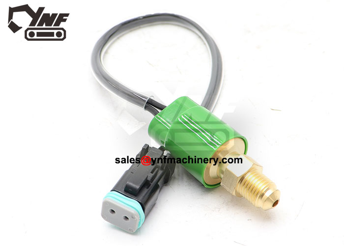 CAT-style feed pressure sensor replacement