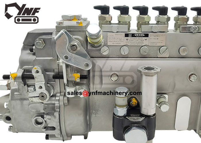 1016028520 excavator diesel fuel supply pump