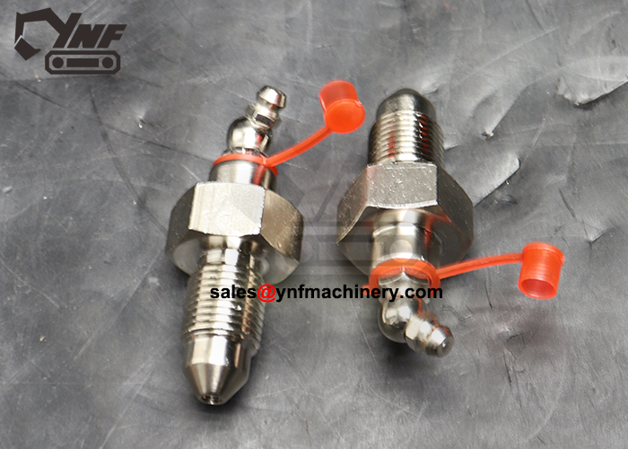Grease valve for undercarriage tensioner ZX200