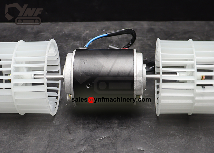 Cabin air circulation motor 24V for heavy equipment