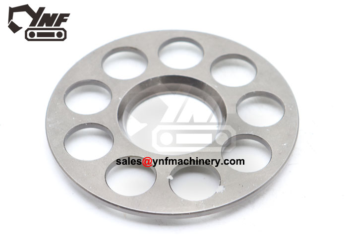 Precision-machined set plate YNF16489