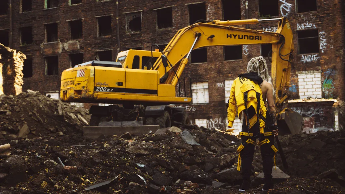 Hyundai Excavator Spare Parts: Choose the Best Fit