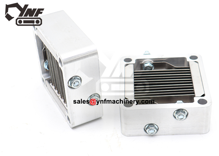 Preheating unit for heavy machinery
