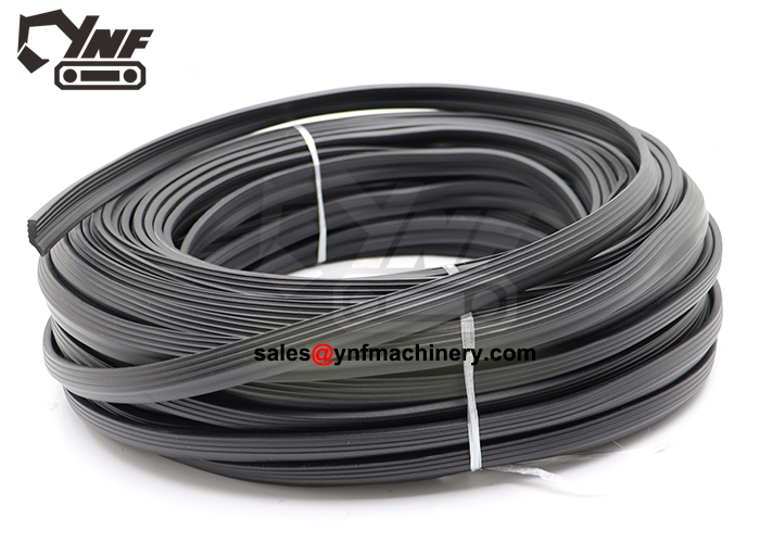 XCMG slewing ring gasket strip black