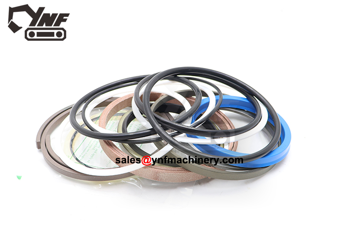High-pressure seal kit for CAT312D arm cylinder