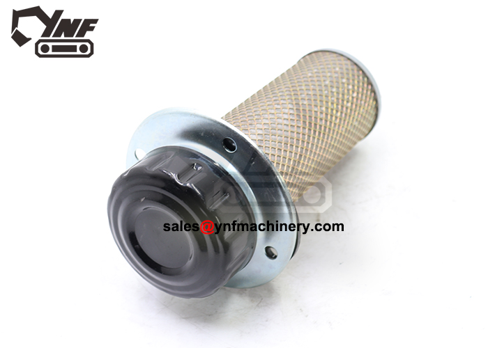 Hydraulic oil tank screen with lid SDLG