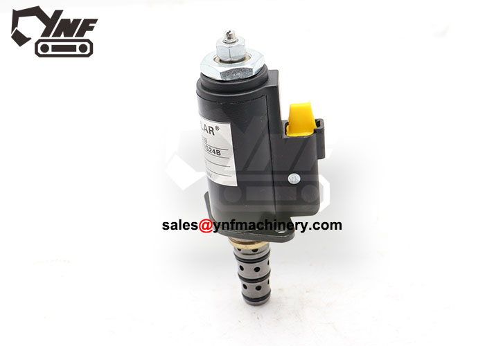 Precision swing valve for construction machinery