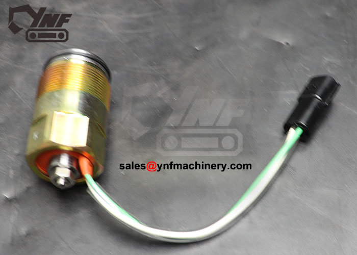 24V excavator solenoid for swing/boom control