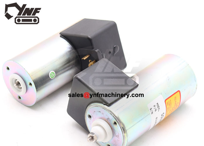 YNF Machinery 12V stop solenoid for excavator