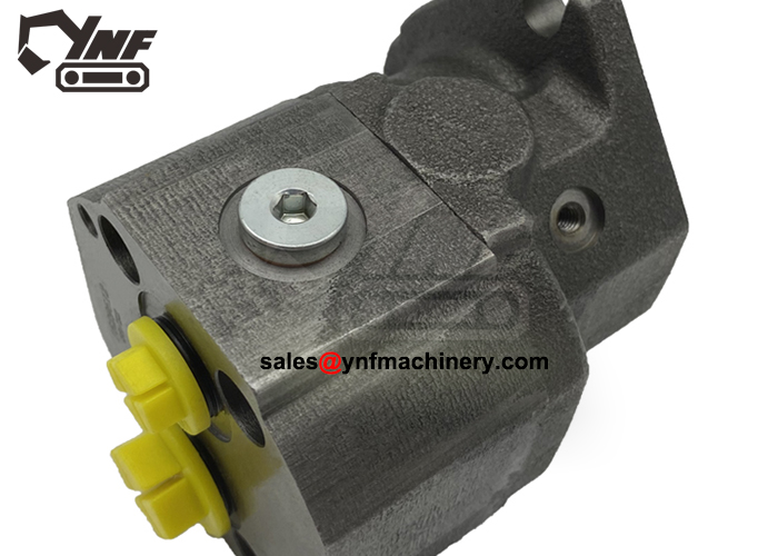 excavator fuel pump CAT 3126 replacement