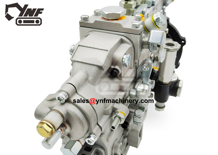 6BG1 engine fuel pump assembly with gear drive