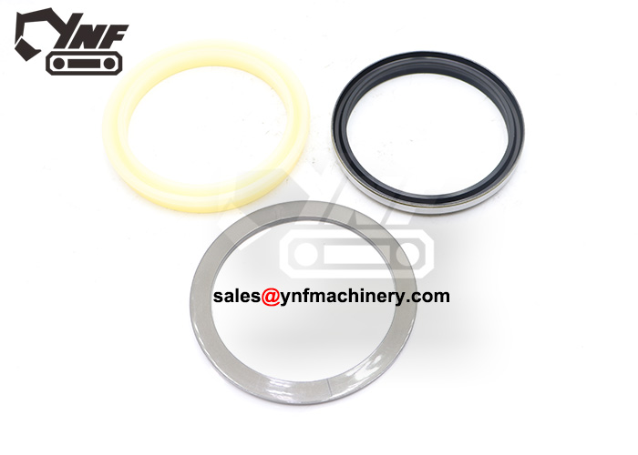 Tension spring cylinder oil seal kit for excavators