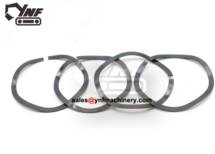 Hardened steel disc spring – excavator pump use