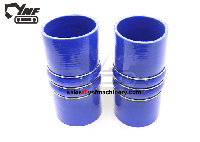 Komatsu turbo air intercooler pipe