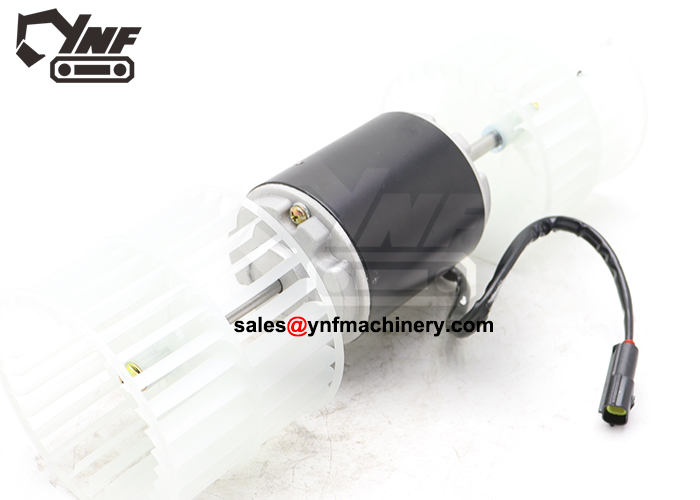 Excavator A/C blower motor YNF16706 OEM type