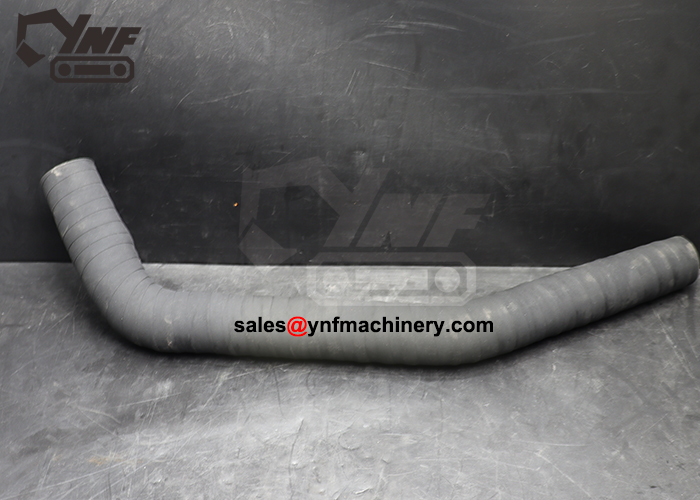 Flexible radiator hose for Komatsu dozer